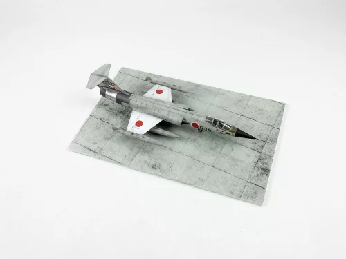 Red Fox Studio 1:72 Concrete Base Square Type 1 250x160mm (Universal)