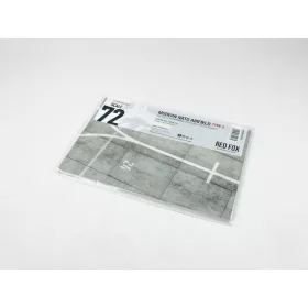   Red Fox Studio 1:72 Modern NATO Airfield Type 3 250x160mm (Universal)