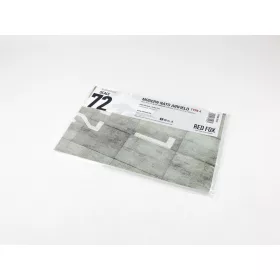   Red Fox Studio 1:72 Modern NATO Airfield Type 4 250x160mm (Universal)