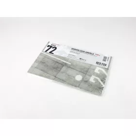   Red Fox Studio 1:72 Modern USSR Airfield Type 2 250x160mm (Universal)