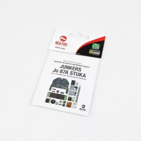 Red Fox Studio 1:24 Junkers Ju 87A Stuka (for Trumpeter kit)