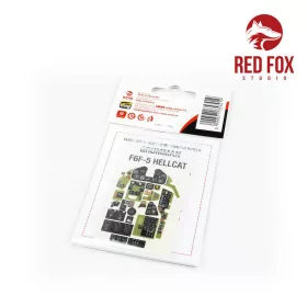   Red Fox Studio 1:24 1/24 Grumman F6F-5 Hellcat (for Airfix kit)