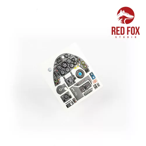 Red Fox Studio 1:24 1/24 Messerschmitt Bf 109G-6 with WFR.GR.21 Rocket Panel (for Trumpeter kit)