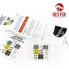 Red Fox Studio 1:24 1/24 Japanese License plates vol.01