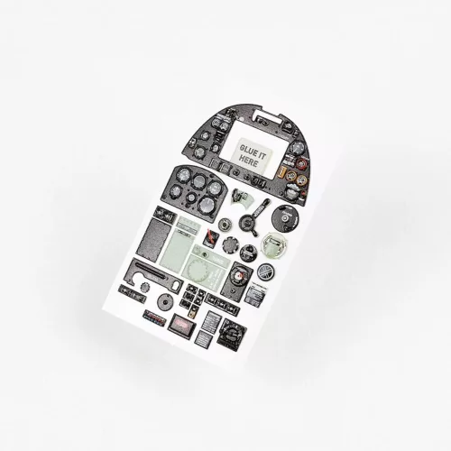 Red Fox Studio 1:24 Supermarine Spitfire Mk.Ixc (for Airfix kit)