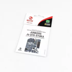 Red Fox Studio 1:24 Ju 87G Stuka (for Trumpeter kit)
