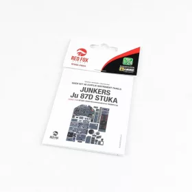 Red Fox Studio 1:24 Ju 87D Stuka (for Trumpeter kit)