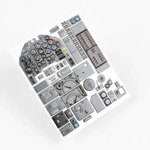 Red Fox Studio 1:24 Ju 87D Stuka (for Trumpeter kit)