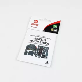 Red Fox Studio 1:24 Junkers Ju-87R Stuka (for Trumpeter kit)