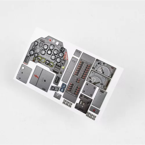 Red Fox Studio 1:24 Junkers Ju-87R Stuka (for Trumpeter kit)