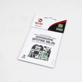 Red Fox Studio 1:24 Supermarine Spitfire Mk.Vb for Trumpeter