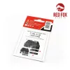 Red Fox Studio 1:32 1/32 P-38L-5-LO Lightning (for Trumpeter kit)