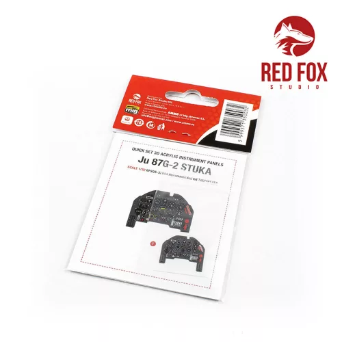 Red Fox Studio 1:32 1/32 Junkers Ju-87G-2 Stuka (for Trumpeter kit)