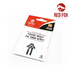   Red Fox Studio 1:32 1/32 Focke-Wulf Fw190 A-8/R11 (for Revell kit)