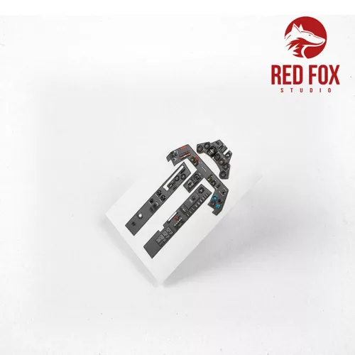 Red Fox Studio 1:32 1/32 Focke-Wulf Fw190 A-8/R11 (for Revell kit)