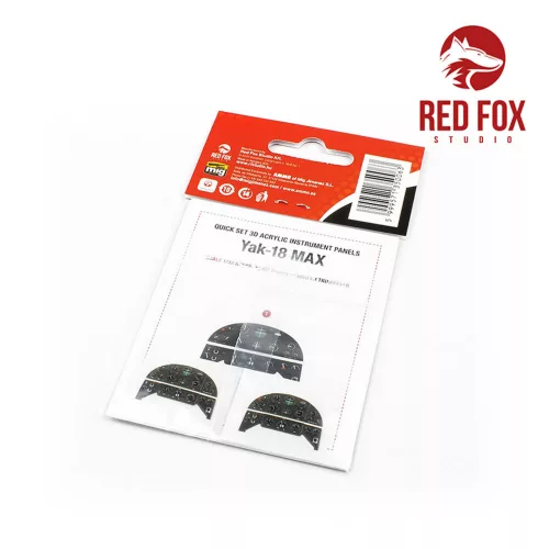 Red Fox Studio 1:32 1/32 Yakovlev Yak-18 Max (for Trumpeter kit)