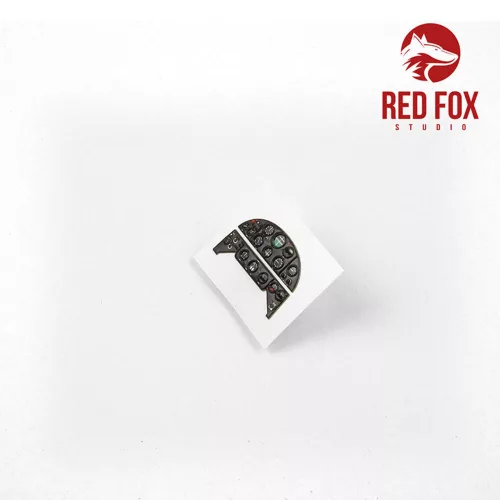 Red Fox Studio 1:32 1/32 Yakovlev Yak-18 Max (for Trumpeter kit)