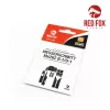 Red Fox Studio 1:32 1/32 Messerschmitt Me262 B-1/U-1 (for Revell kit)
