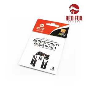   Red Fox Studio 1:32 1/32 Messerschmitt Me262 B-1/U-1 (for Revell kit)