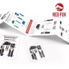 Red Fox Studio 1:32 1/32 Messerschmitt Me262 B-1/U-1 (for Revell kit)