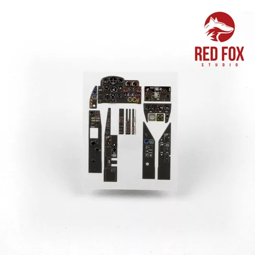 Red Fox Studio 1:32 1/32 Messerschmitt Me262 B-1/U-1 (for Revell kit)
