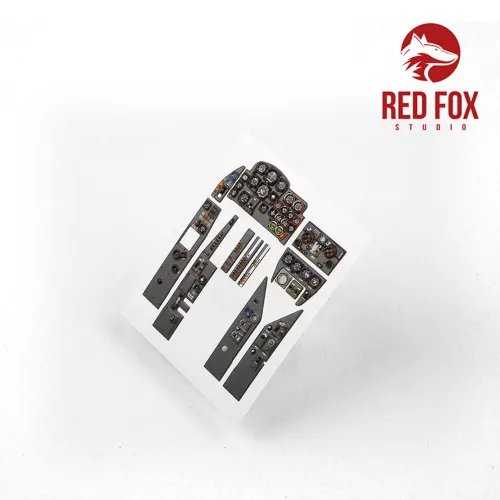 Red Fox Studio 1:32 1/32 Messerschmitt Me262 B-1/U-1 (for Revell kit)