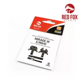 Red Fox Studio 1:32 1/32 Mirage III E/RD/O (for Revell kit)