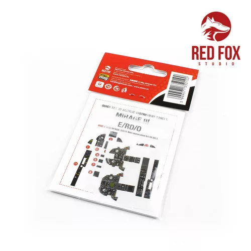Red Fox Studio 1:32 1/32 Mirage III E/RD/O (for Revell kit)