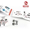 Red Fox Studio 1:32 1/32 Mirage III E/RD/O (for Revell kit)