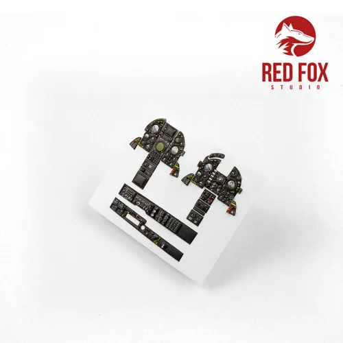 Red Fox Studio 1:32 1/32 Mirage III E/RD/O (for Revell kit)