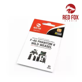   Red Fox Studio 1:32 1/32 F-4G Phantom II Wild Weasel (for Revell kit)