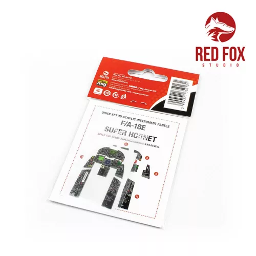 Red Fox Studio 1:32 1/32 F/A-18E Super Hornet (for Revell kit)