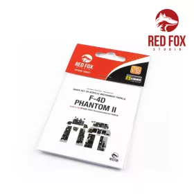 Red Fox Studio 1:32 1/32 F-4D Phantom II (for Tamiya kit)