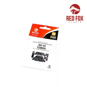 Red Fox Studio 1:32 1/32 AH-1G Cobra (Early) (for ICM Kit)