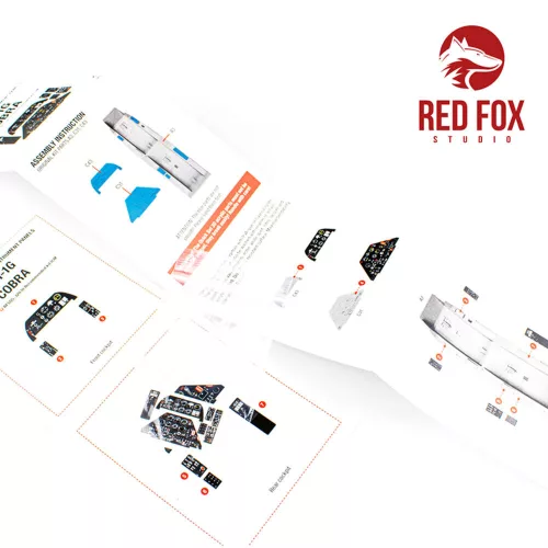 Red Fox Studio 1:32 1/32 AH-1G Cobra (Early) (for ICM Kit)