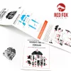 Red Fox Studio 1:32 1/32 Vought F4U-1A Corsair (for Tamiya kit)