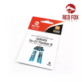   Red Fox Studio 1:32 1/32 Sukhoi Su-27 Flanker B (for Trumpeter kit)