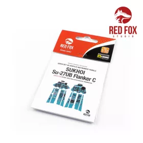   Red Fox Studio 1:32 1/32 Sukhoi Su-27 Flanker C (UB) (for Trumpeter kit)