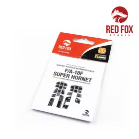   Red Fox Studio 1:32 1/32 F/A-18F Super Hornet (for Trumpeter kit)