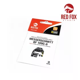   Red Fox Studio 1:32 1/32 Messerschmitt Bf 109G-6 (for Hasegawa kit)