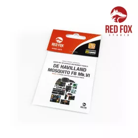   Red Fox Studio 1:32 1/32 De Havilland Mosquito FB Mk.VI (for Tamiya kit)