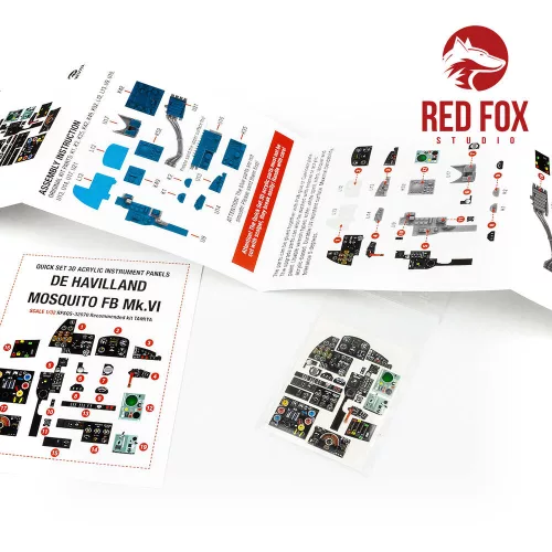 Red Fox Studio 1:32 1/32 De Havilland Mosquito FB Mk.VI (for Tamiya kit)