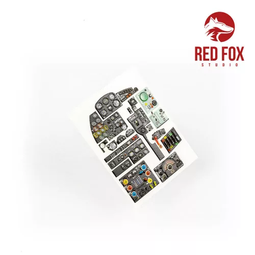 Red Fox Studio 1:32 1/32 De Havilland Mosquito FB Mk.VI (for Tamiya kit)