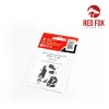 Red Fox Studio 1:32 1/32 Fiat CR.42 Falco (for ICM Kit)