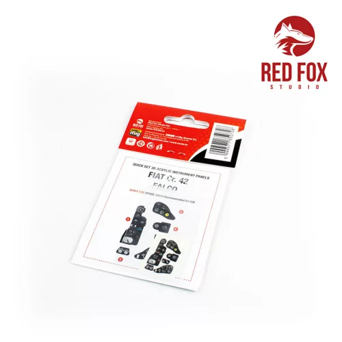 Red Fox Studio 1:32 1/32 Fiat CR.42 Falco (for ICM Kit)