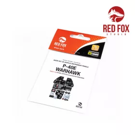 Red Fox Studio 1:32 1/32 P-40E Warhawk (for Hasegawa kit)