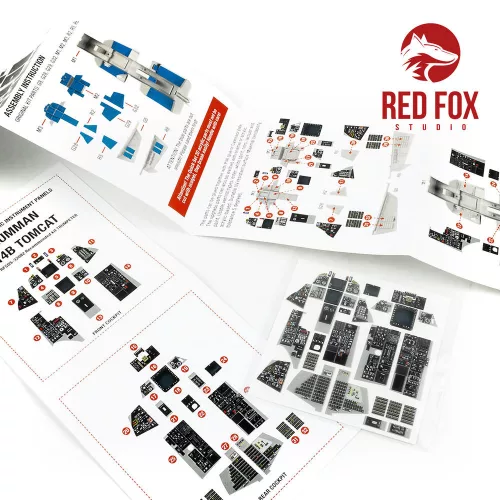 Red Fox Studio 1:32 1/32 F-14B Tomcat (for Trumpeter kit)