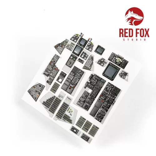 Red Fox Studio 1:32 1/32 F-14B Tomcat (for Trumpeter kit)