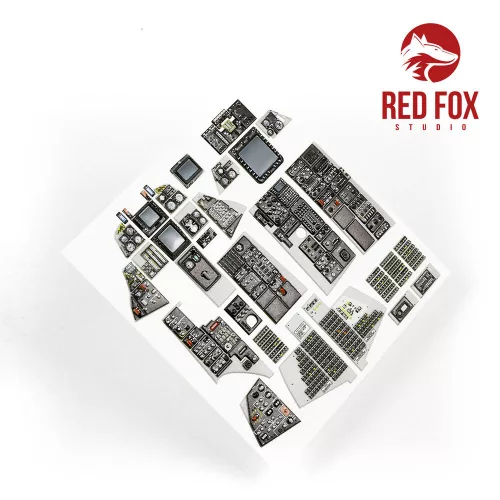 Red Fox Studio 1:32 1/32 F-14B Tomcat (for Trumpeter kit)