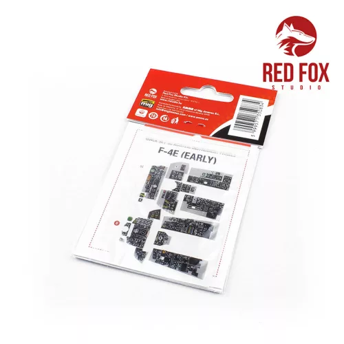 Red Fox Studio 1:32 1/32 F-4E (Early) Phantom II (for Tamiya kit)